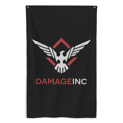 Damage Inc Pro Flag
