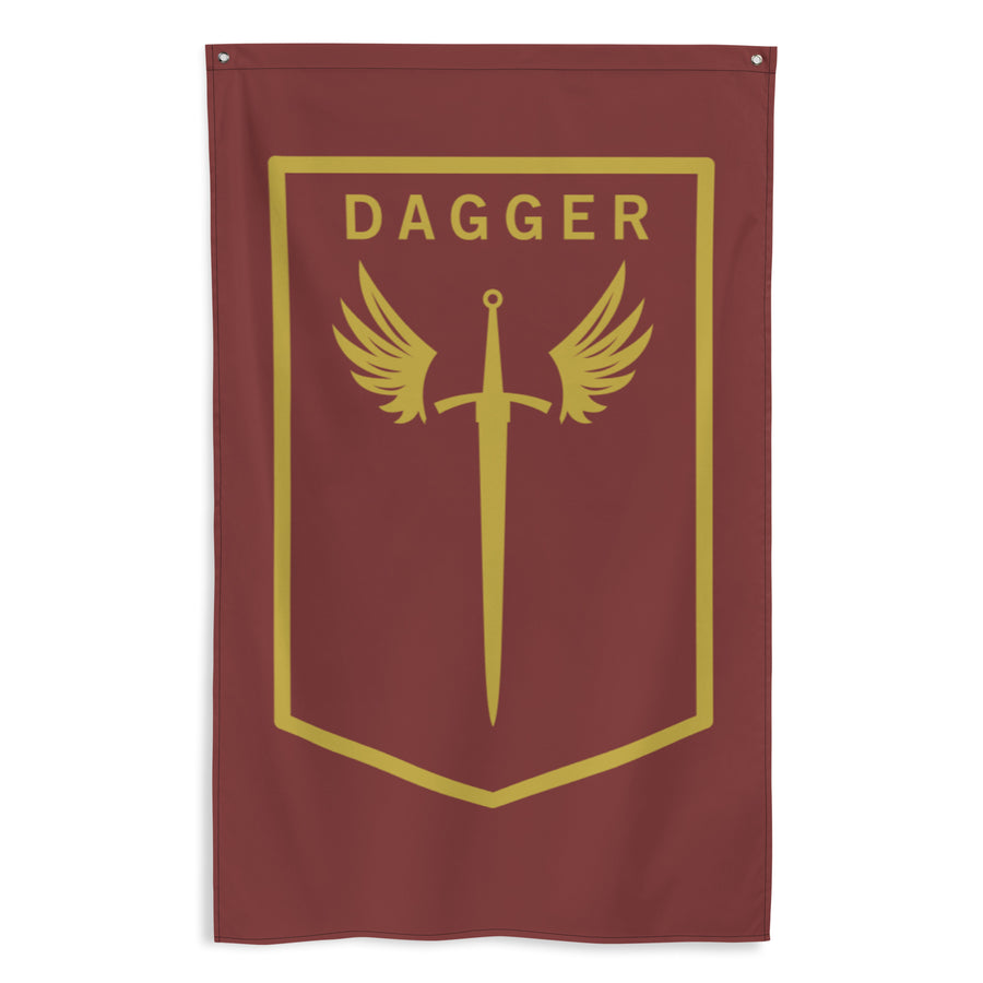 Damage Inc Dagger Flag