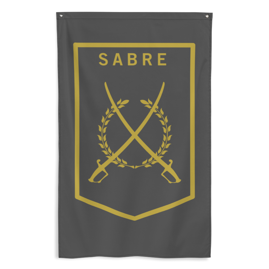 Damage Inc Sabre Flag