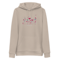 Damage Inc Heart Embroidered Hoodie